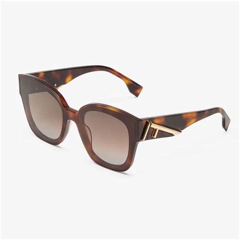 fendi ss11 havana sunglasses|fendi havana sunglasses costco.